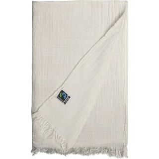 Foulard de algodón natura de Comercio Justo